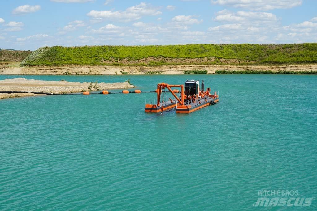 Bell Cutter Dredger Darbiniai laivai / baržos ir pantonai