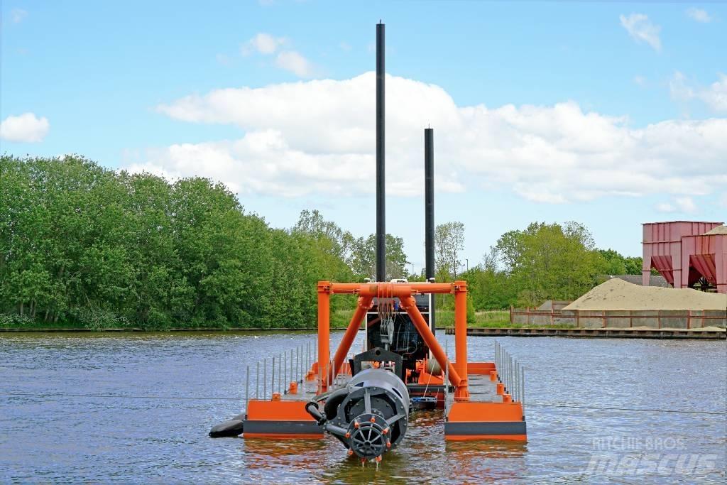 Bell Cutter Dredger Darbiniai laivai / baržos ir pantonai