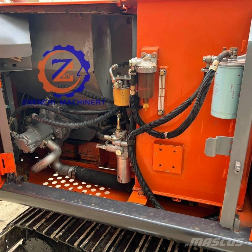 Hitachi ZX 60 Mini ekskavatoriai < 7 t