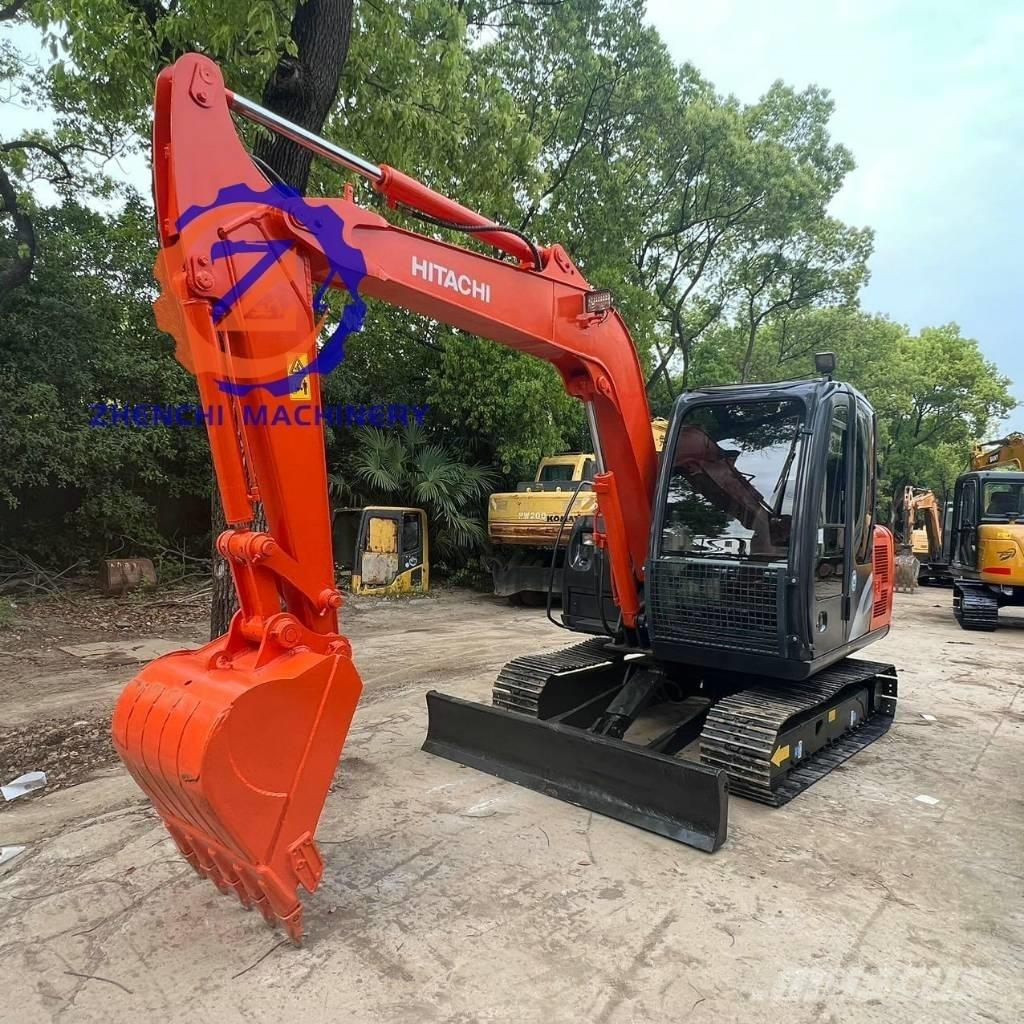 Hitachi ZX 60 Mini ekskavatoriai < 7 t