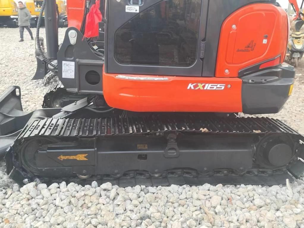 Kubota KX 165-5 Vikšriniai ekskavatoriai