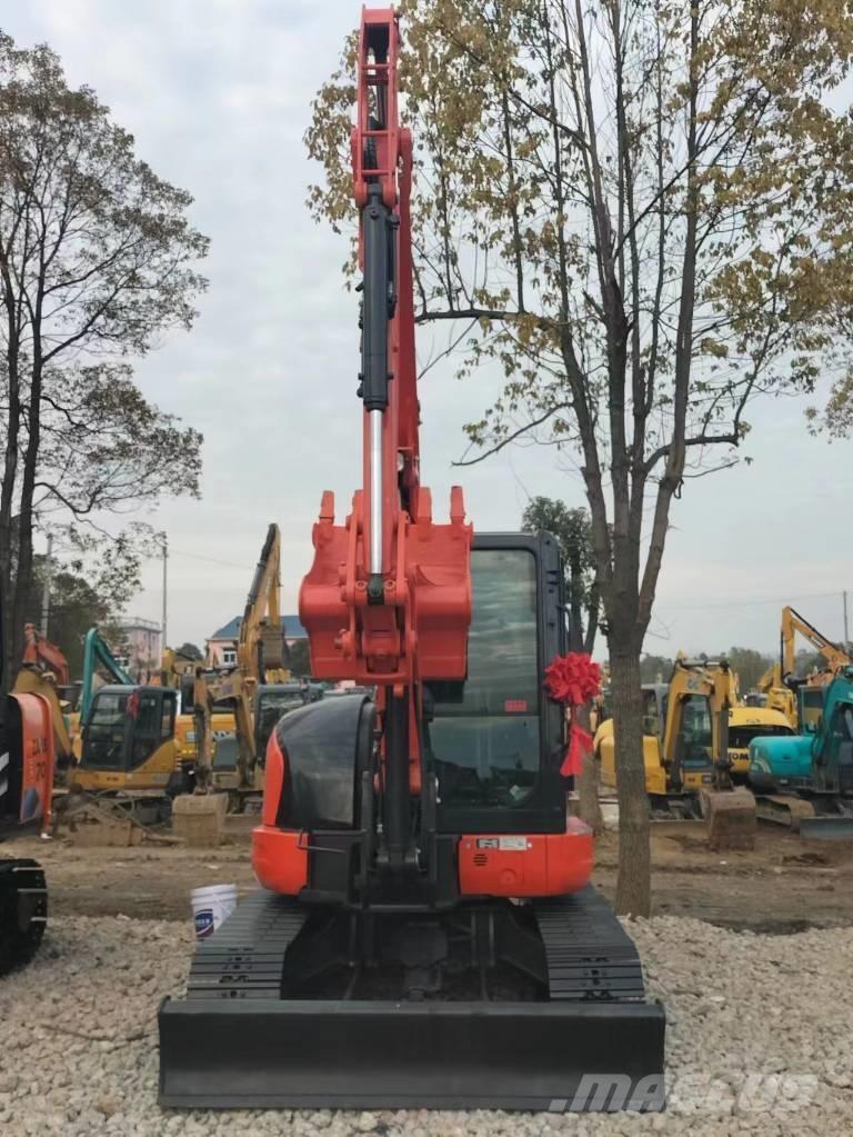 Kubota KX 165-5 Vikšriniai ekskavatoriai
