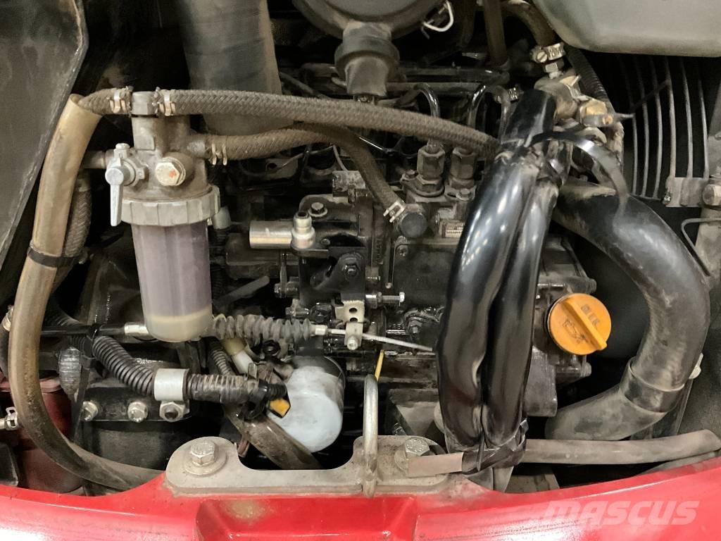 Takeuchi TB 216 Mini ekskavatoriai < 7 t