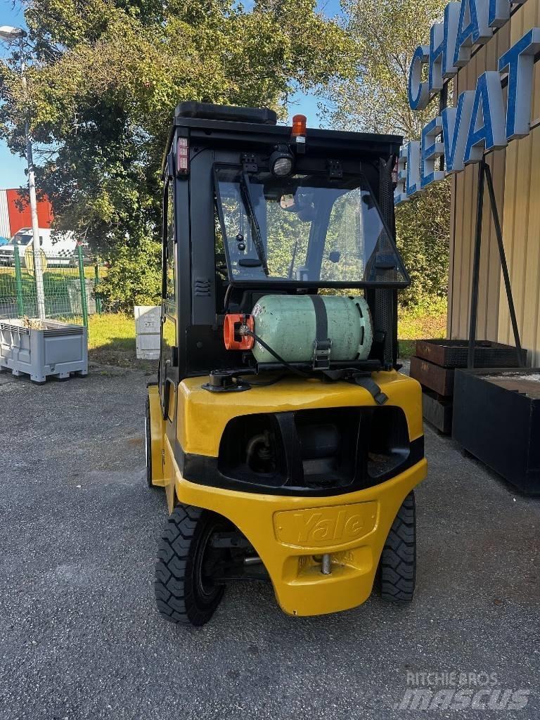 Yale GLP 20 VX LPG (dujiniai) krautuvai
