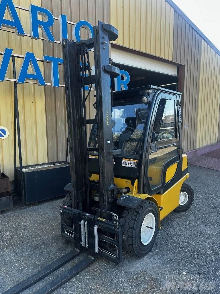 Yale GLP 20 VX LPG (dujiniai) krautuvai