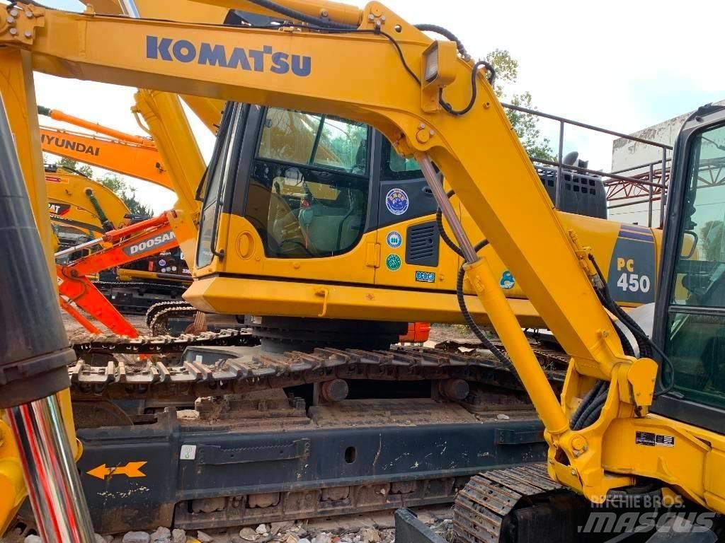 Komatsu PC 450 Vikšriniai ekskavatoriai