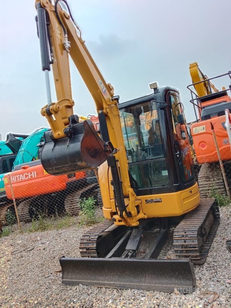 CAT 303.5 E CR Mini ekskavatoriai < 7 t