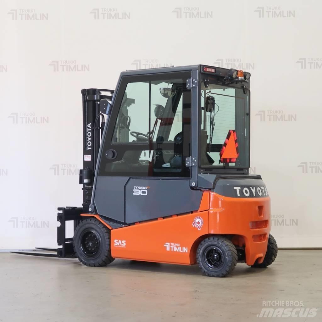 Toyota 8FBMT30 Elektriniai šakiniai krautuvai