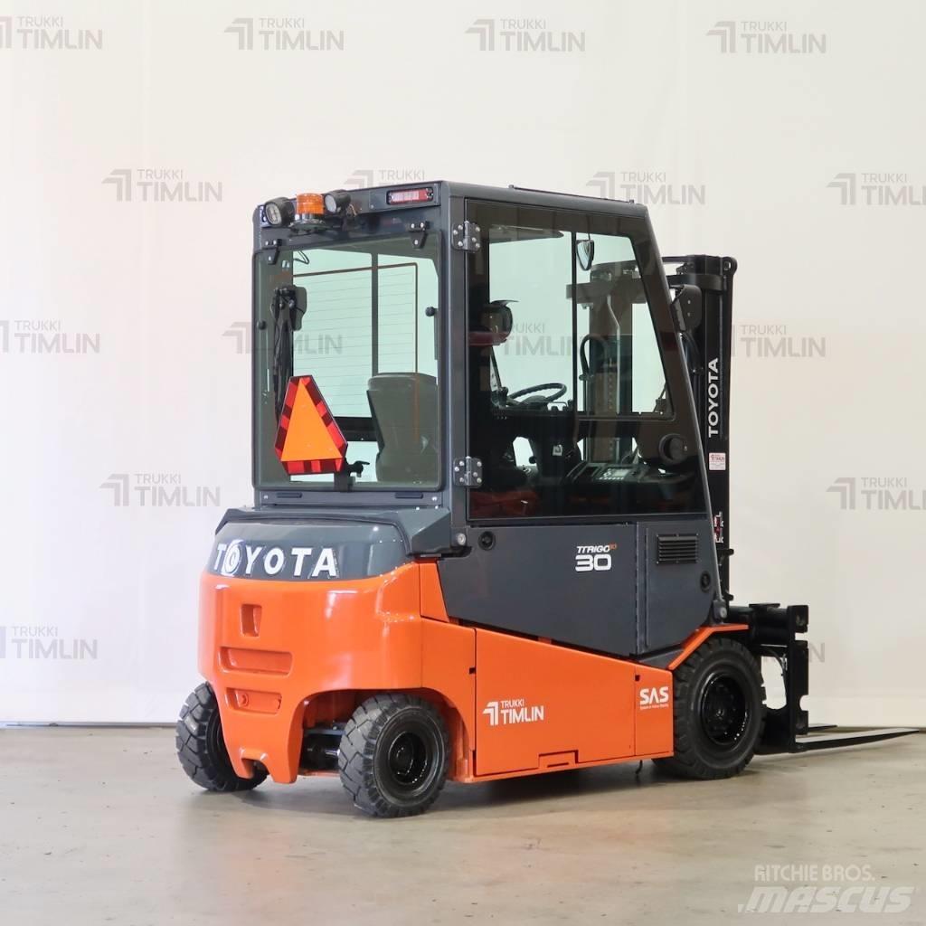Toyota 8FBMT30 Elektriniai šakiniai krautuvai