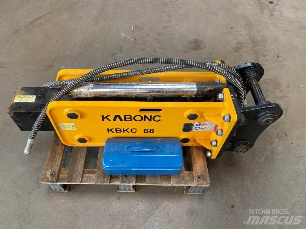  Kabonc KBCK 68 Hidrauliniai kūjai / Trupintuvai