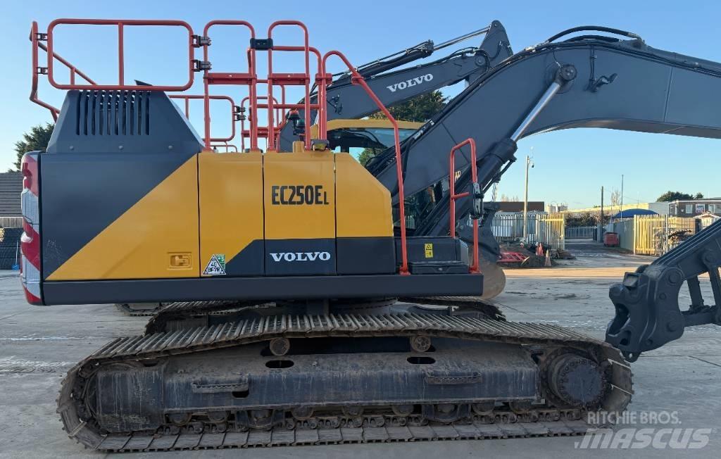 Volvo EC 250 EL Vikšriniai ekskavatoriai