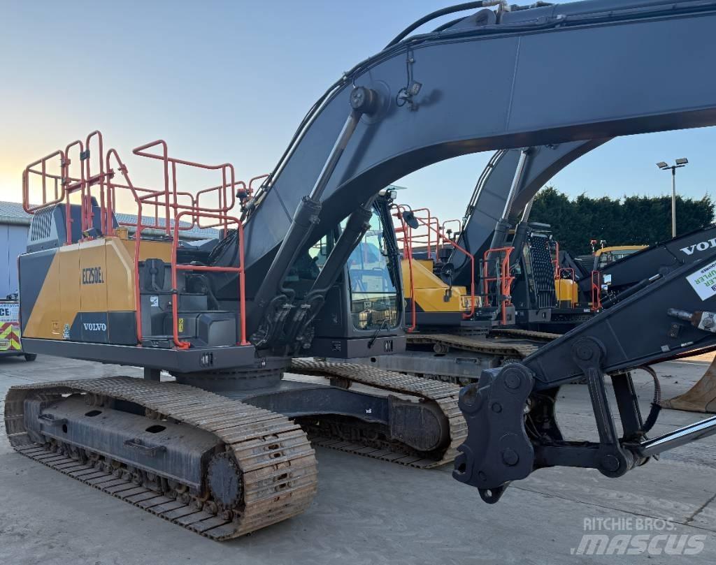 Volvo EC 250 EL Vikšriniai ekskavatoriai