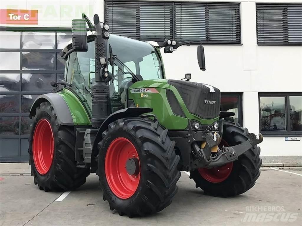 Fendt 313 vario Traktoriai