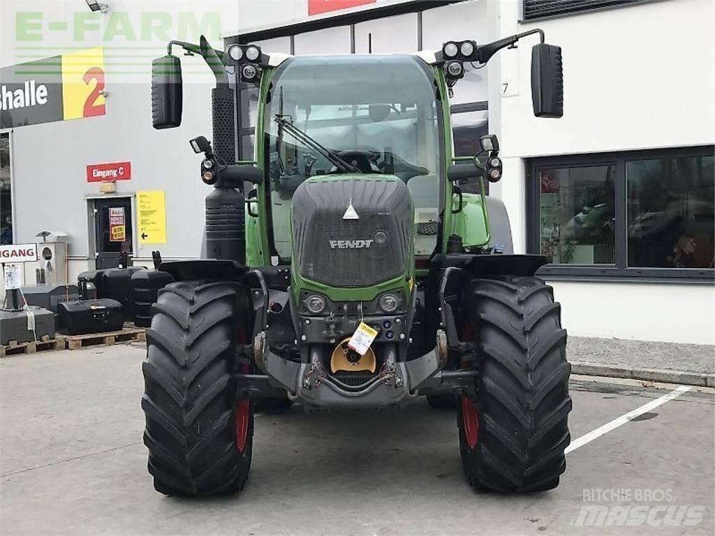 Fendt 313 vario Traktoriai