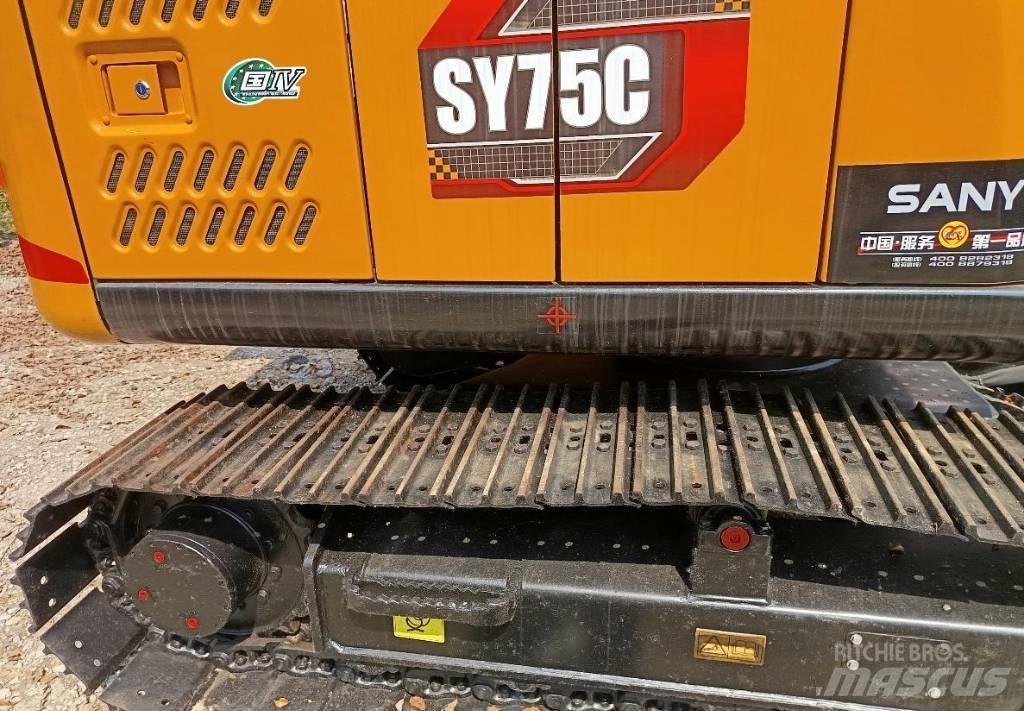Sany SY 75 C Vikšriniai ekskavatoriai