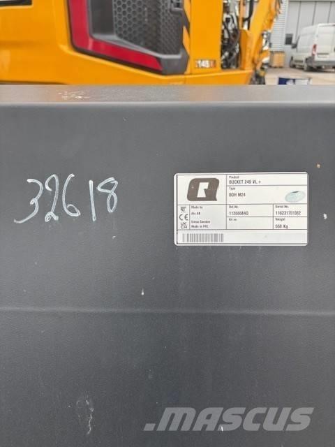 Ålö Skopa VL 240 Kaušai