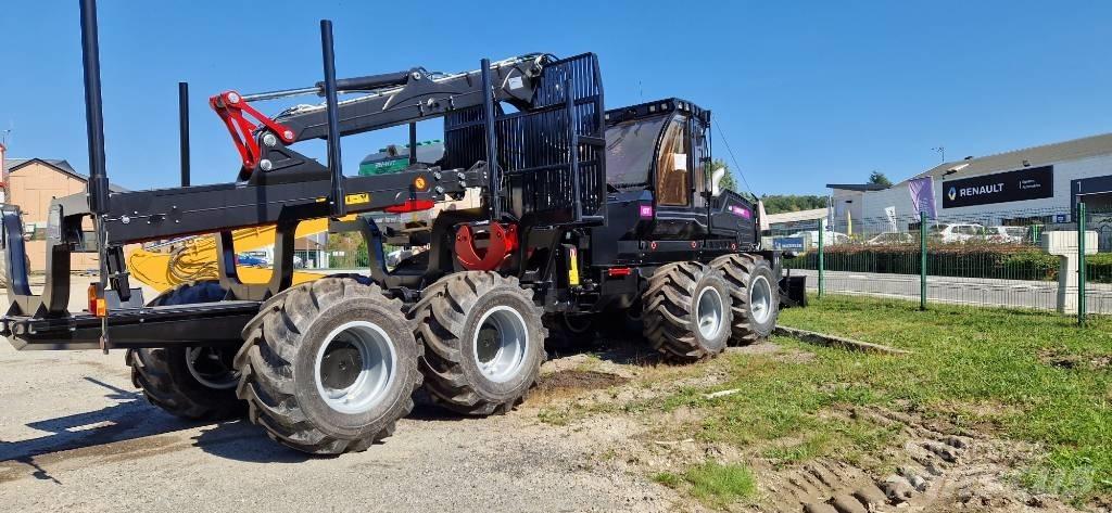 Logset 6fgt Naudoti miškovežiai (Forvarderiai)