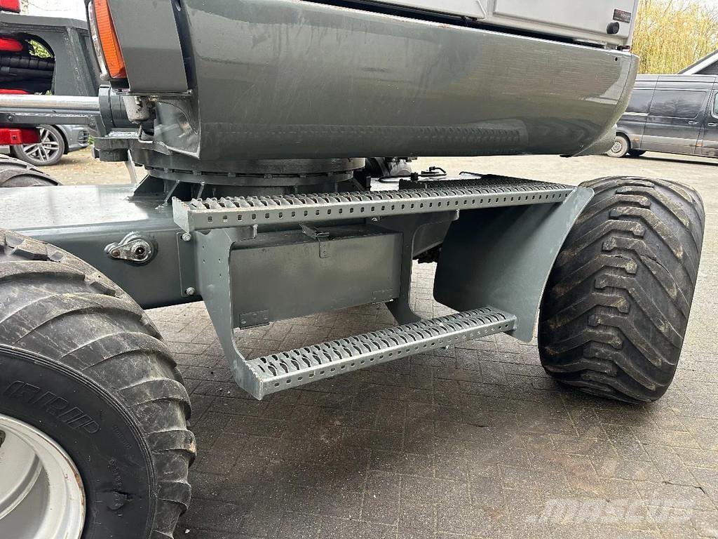 Neuson 6503WD Mini ekskavatoriai < 7 t