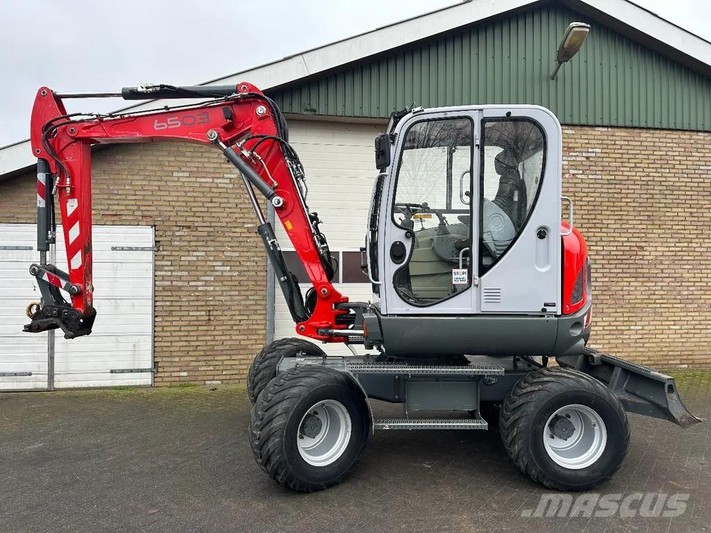 Neuson 6503WD Mini ekskavatoriai < 7 t