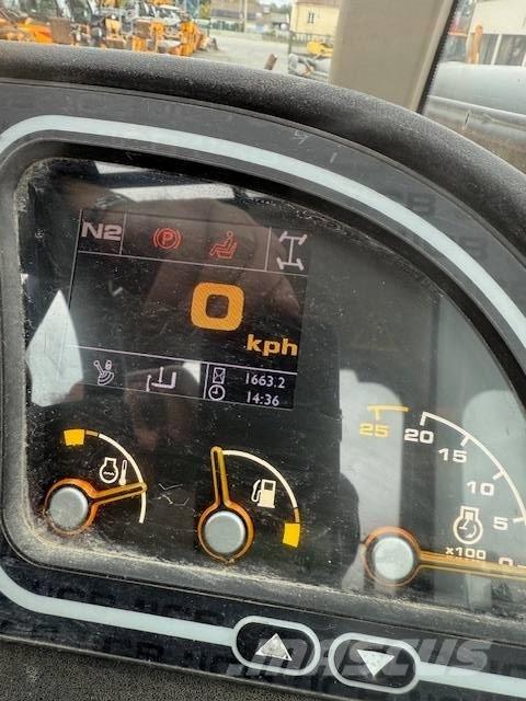 JCB 540-140 Teleskopiniai krautuvai