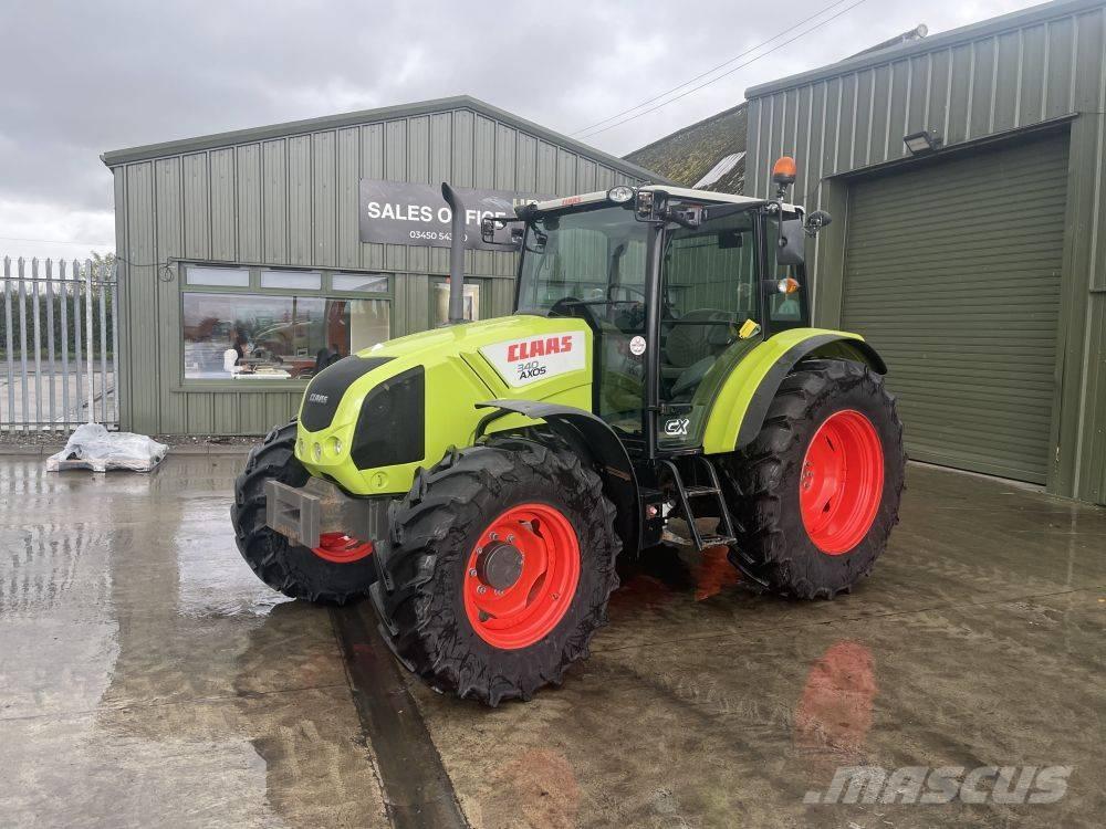 CLAAS Axos 340 CX Traktoriai