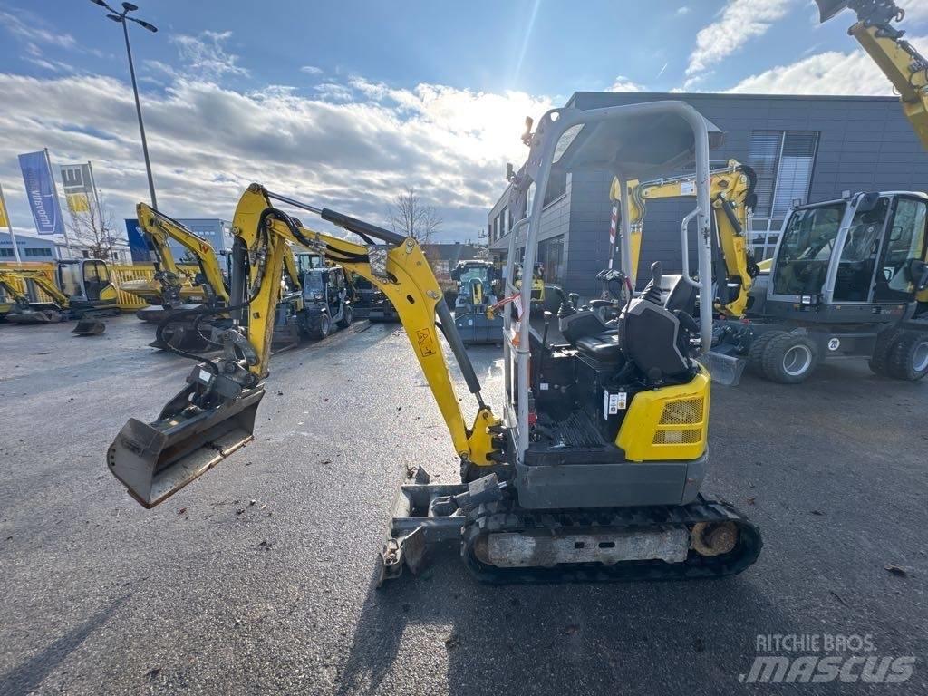 Wacker Neuson EZ17e Vikšriniai ekskavatoriai
