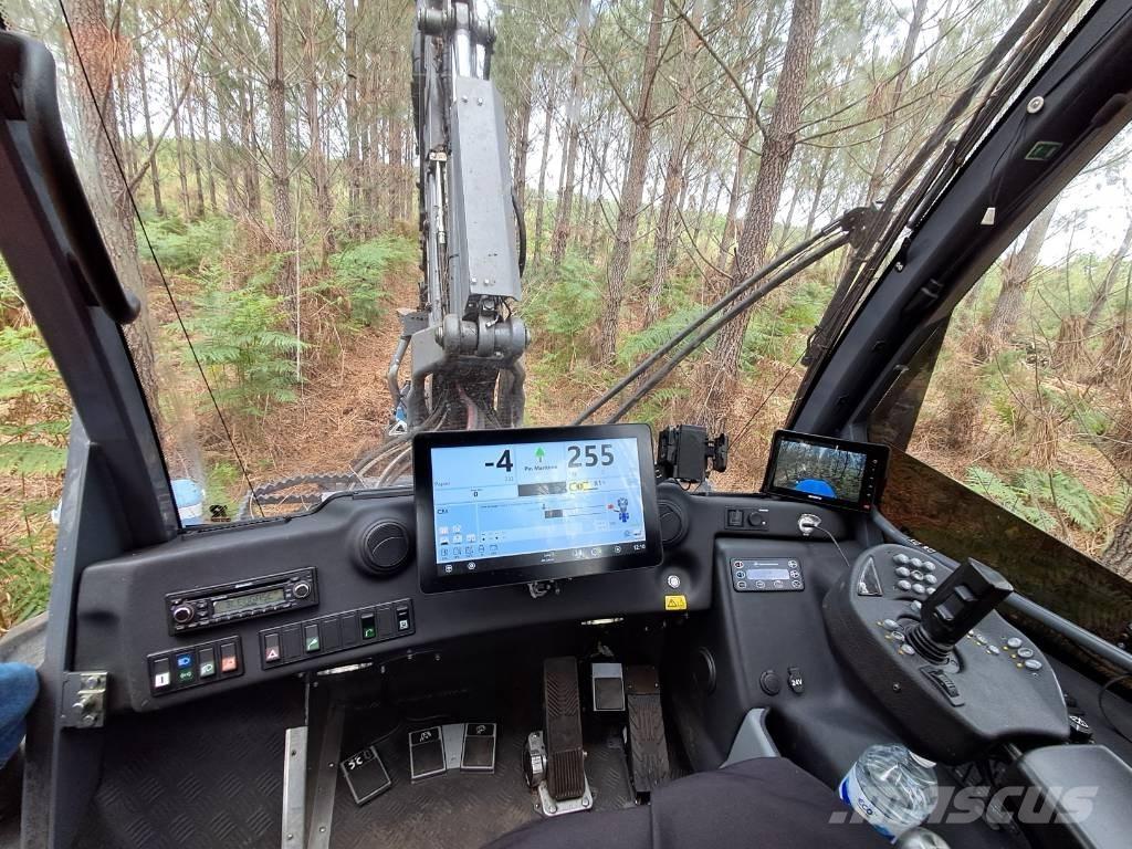 Rottne H8 Miško technika (Harvesteriai)