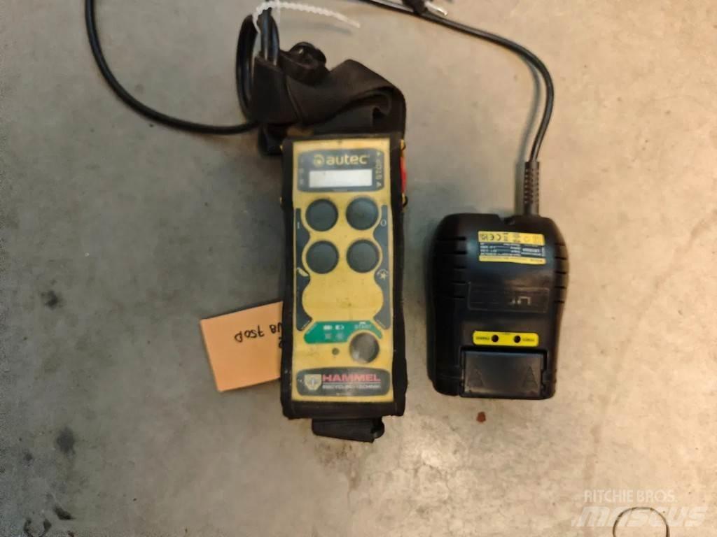 Hammel VB 750 D Atliekų smulkintuvai