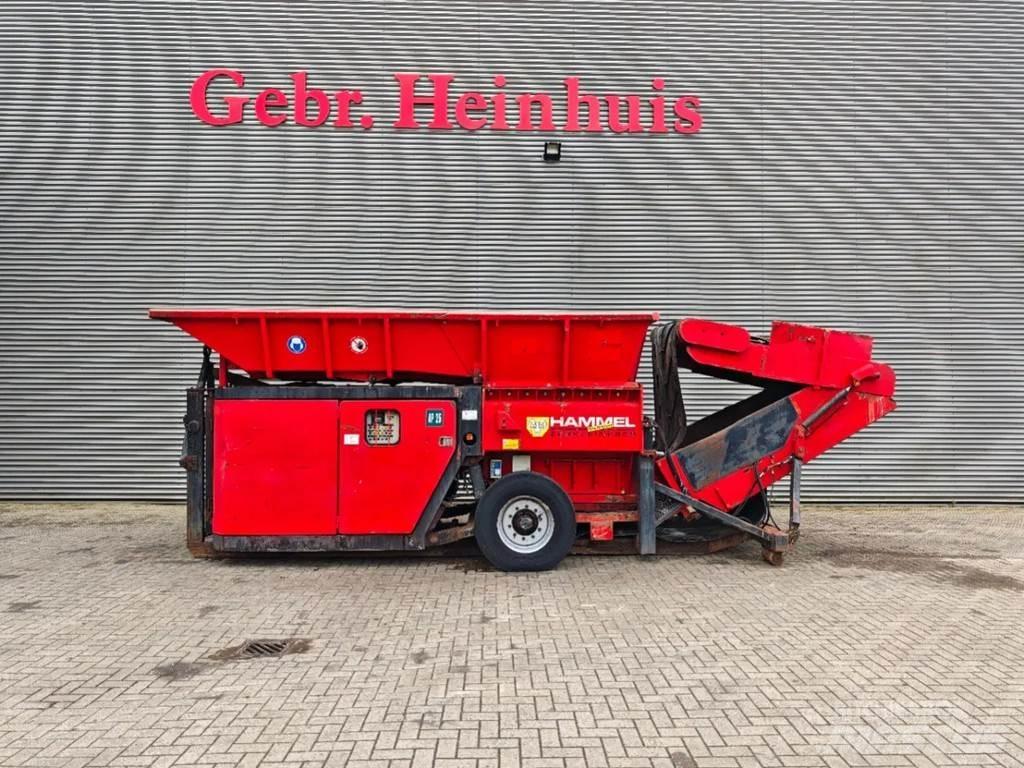 Hammel VB 750 D Atliekų smulkintuvai