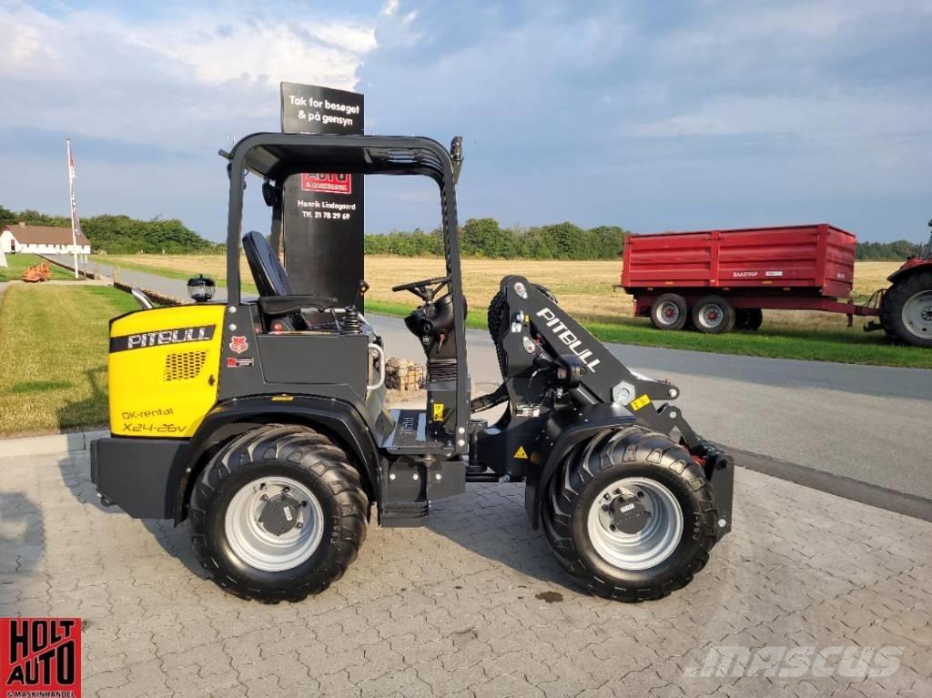 Pitbull X24-26V Mini krautuvai