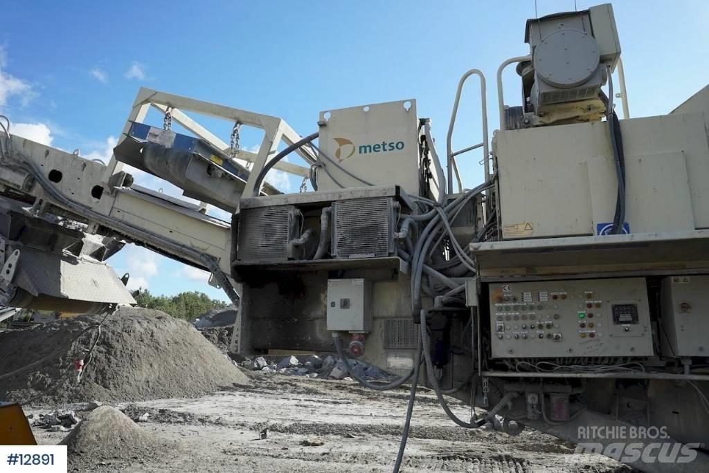 Metso LT 125 Mobilūs smulkintuvai