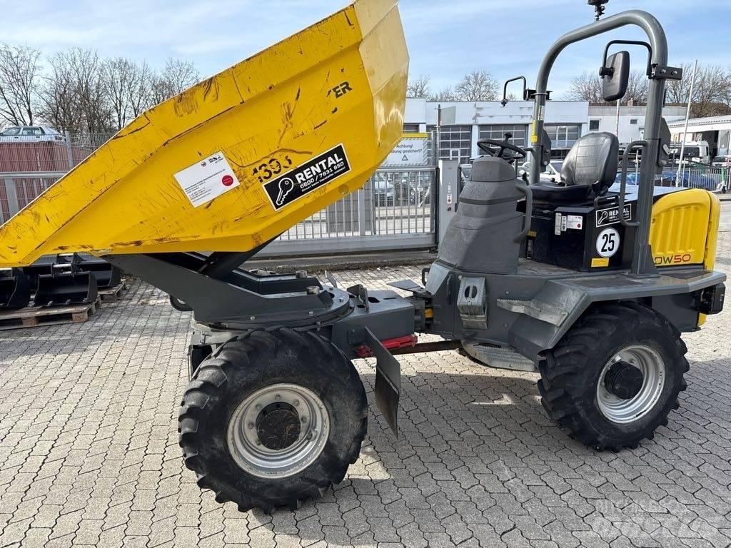 Wacker Neuson DW50 Statybiniai savivarčiai sunkvežimiai