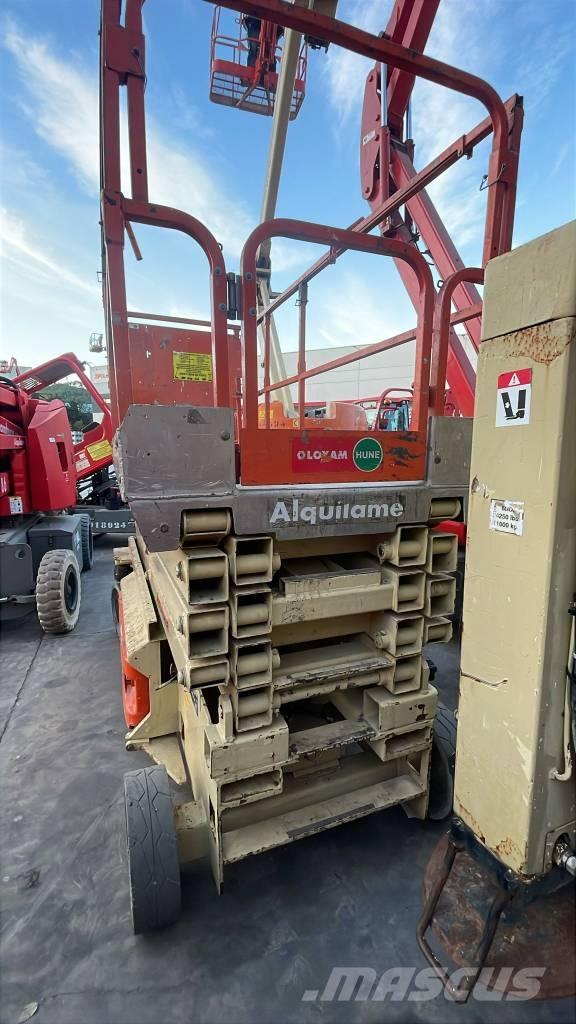 JLG 3246 ES Žirkliniai keltuvai