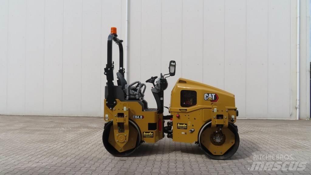 CAT CB4.0 Porinių būgnų volai