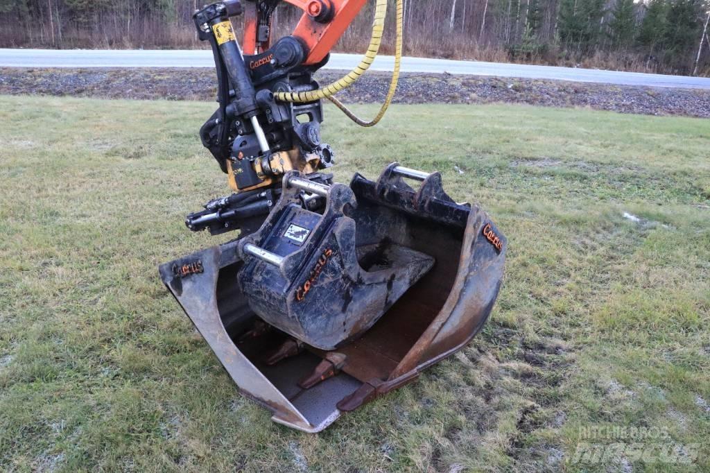 Kubota KX060-5 Mini ekskavatoriai < 7 t