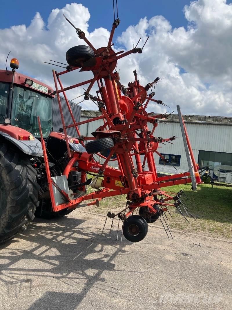 Kuhn GF 8501 MH Šieno grėbliai ir vartytuvai