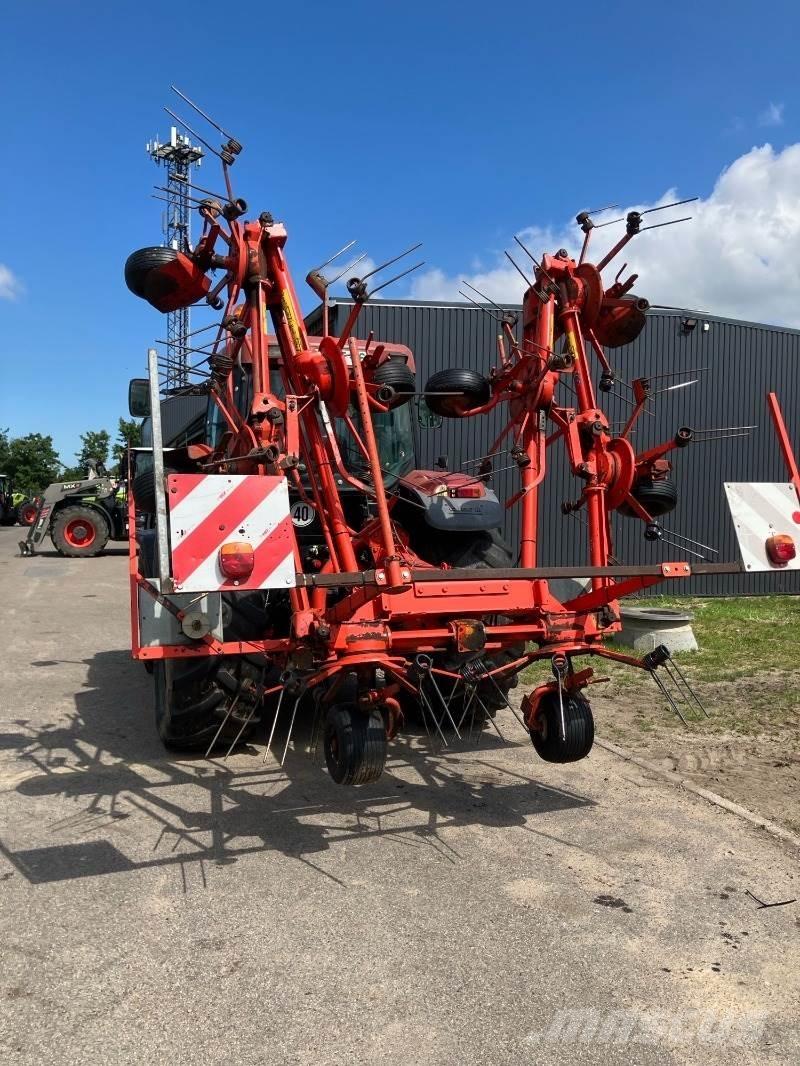 Kuhn GF 8501 MH Šieno grėbliai ir vartytuvai