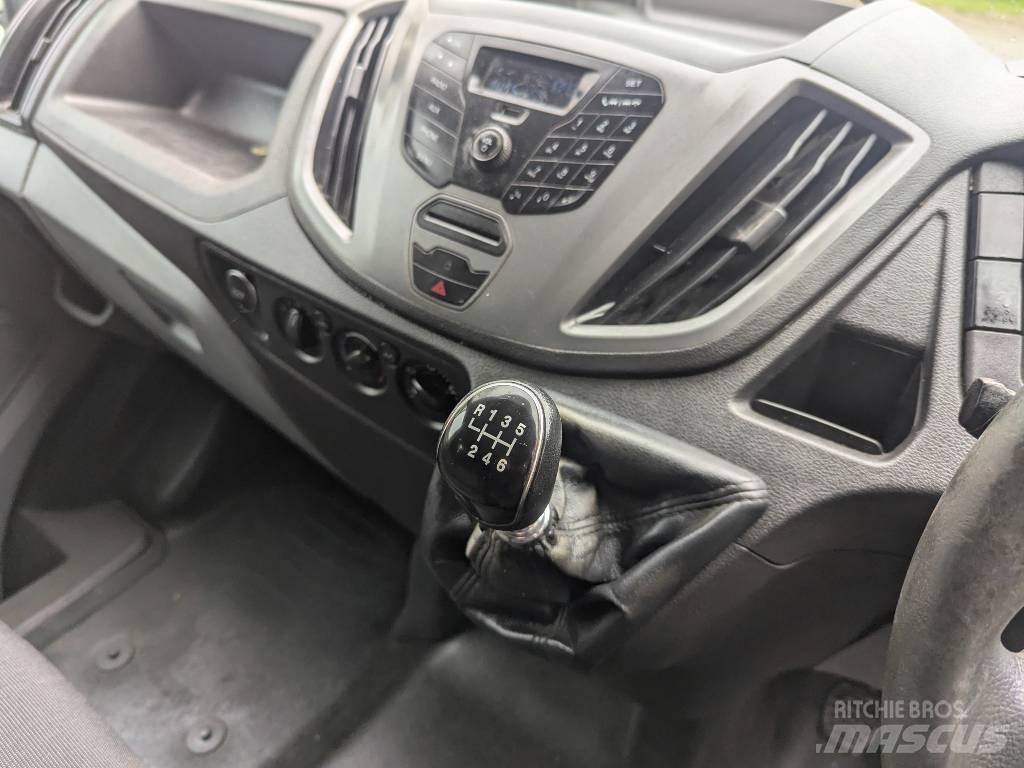 Ford Transit Krovininiai furgonai
