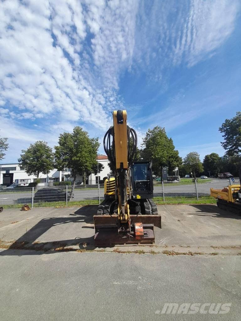 Yanmar SV120-2PB Vidutinės galios ekskavatoriai 7-12 t