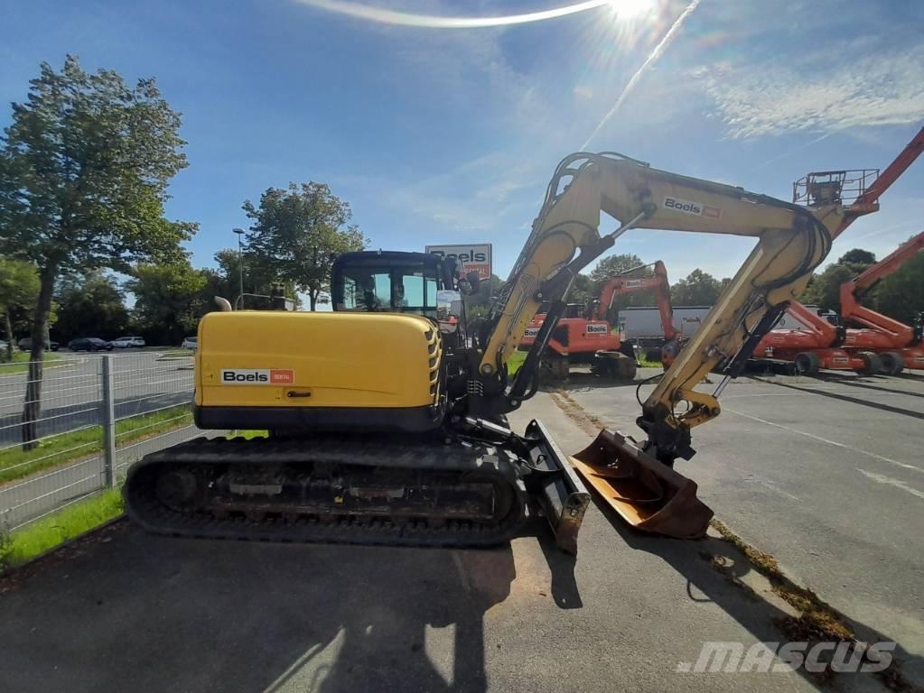 Yanmar SV120-2PB Vidutinės galios ekskavatoriai 7-12 t