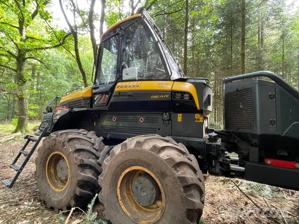 Ponsse Bear 8W Miško technika (Harvesteriai)