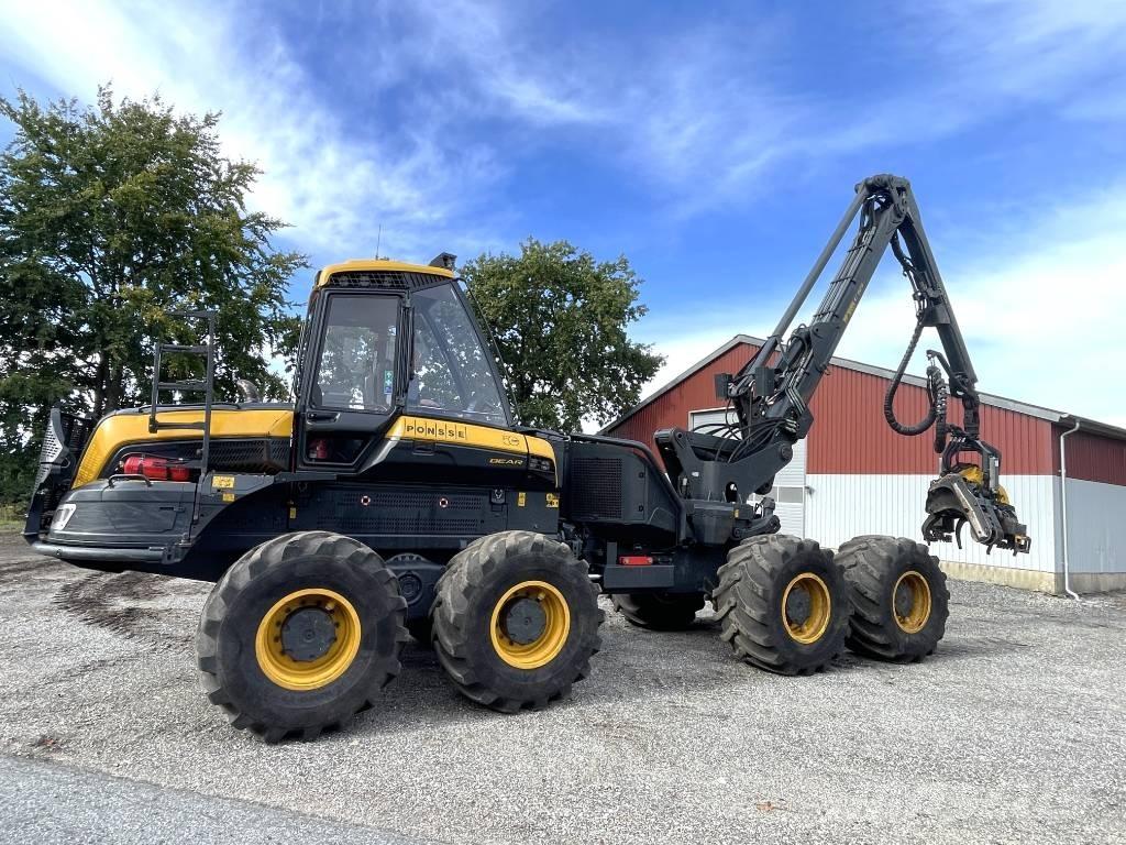 Ponsse Bear 8W Miško technika (Harvesteriai)