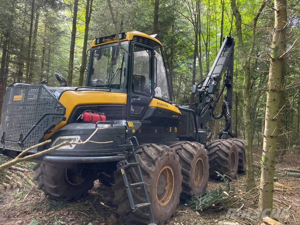 Ponsse Bear 8W Miško technika (Harvesteriai)