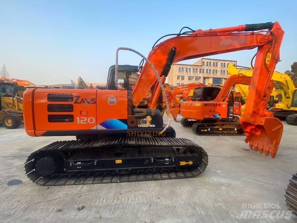 Hitachi ZX 120 Vikšriniai ekskavatoriai