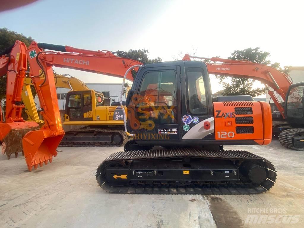 Hitachi ZX 120 Vikšriniai ekskavatoriai