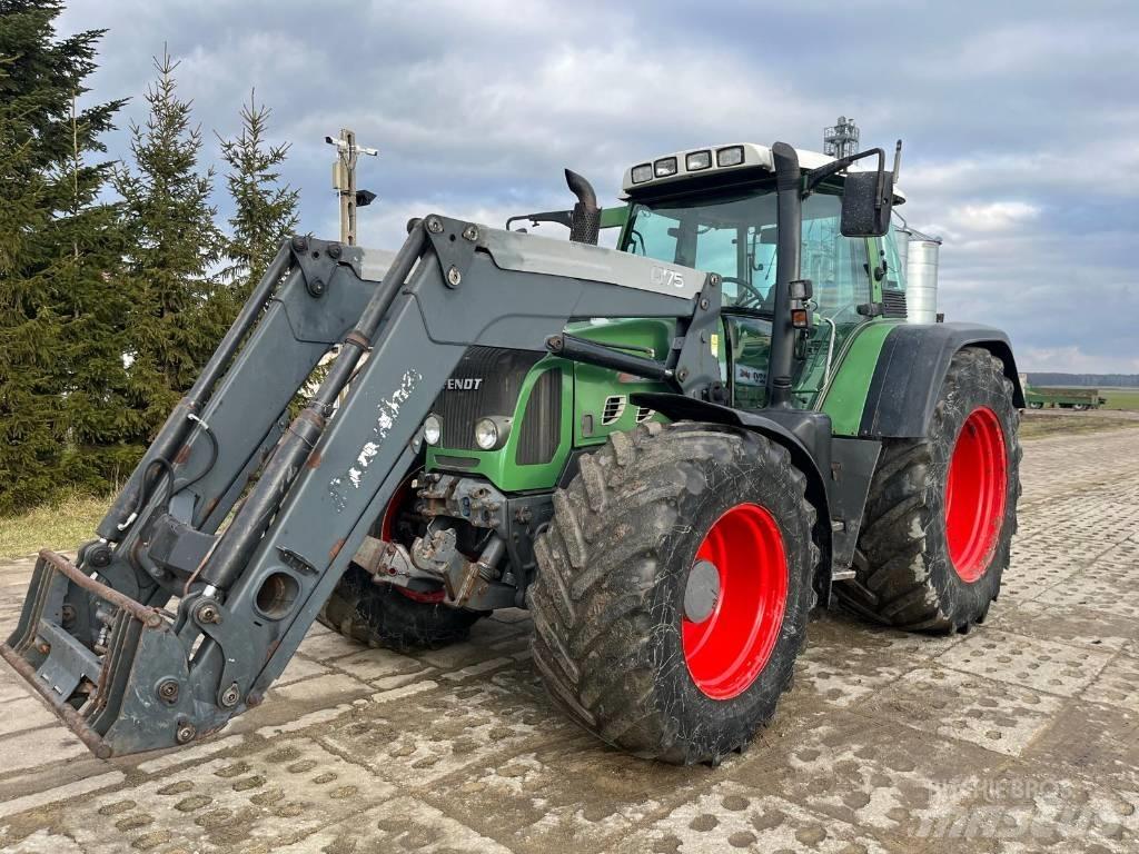 Fendt 820 Vario TMS Traktoriai