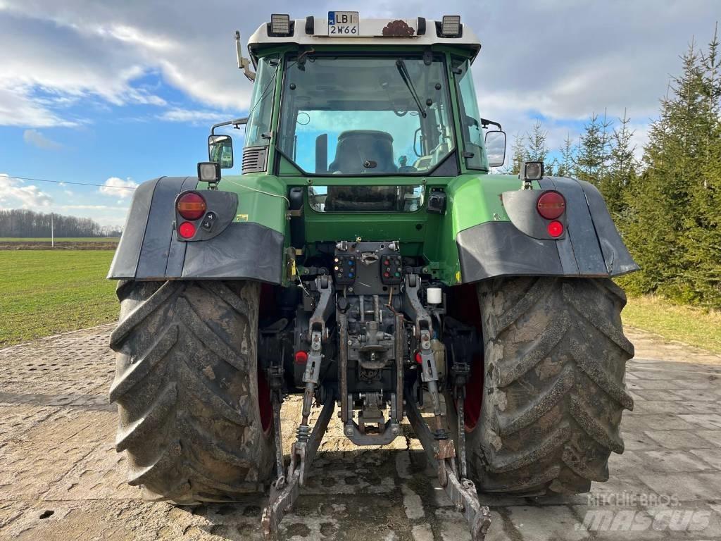 Fendt 820 Vario TMS Traktoriai