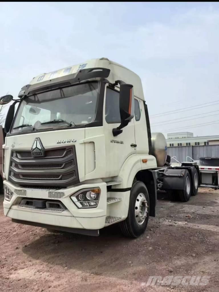 Howo 380 6x4 Naudoti vilkikai