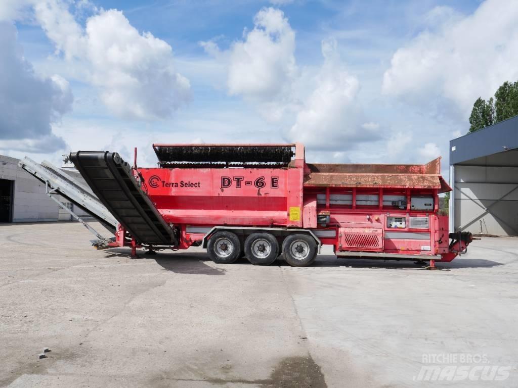 Terra Select DT6E Mobilūs sietai