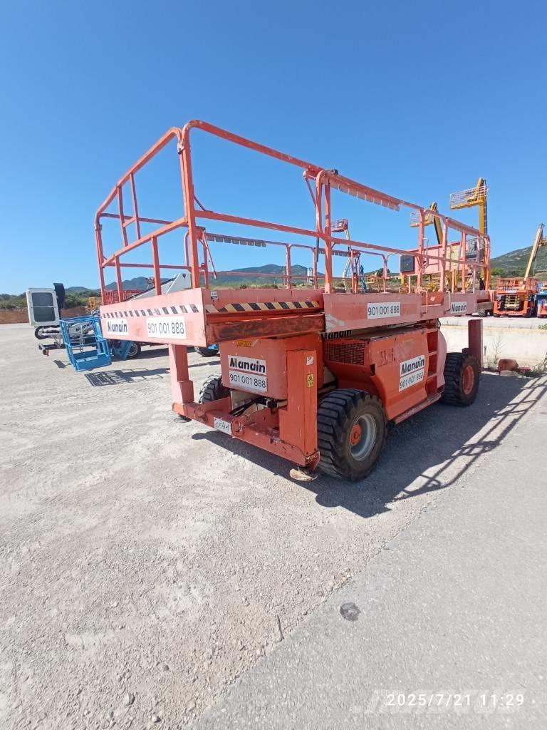 JLG 3394 RT Žirkliniai keltuvai